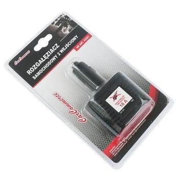 Rozgałęziacz gniazda zapalniczki 12V fe0ae1b802f6465978a210cf35a32192