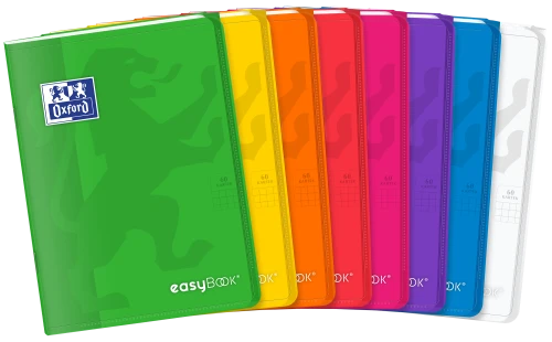 Zeszyt Oxford A5 60 kartek kratka Easybook