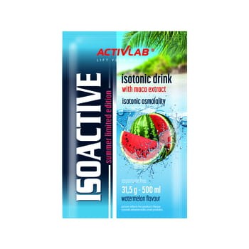 Isoactiv - arbuz Activlab (saszetka 31.5 g) 74ec2277c8825cbfc7f50119e5b15cf8