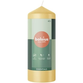 Bolsius Świeca pieńkowa 150/58 Essentials Owsiany Beż 96313f2573f535ab8d3d78c470a4f75c