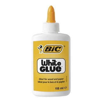 BIC White Glue biały klej z aplikatorem 118 ml 1 sztuka 73f1e887e46400e4a92481eafa5e6ad6