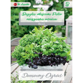 Bazylia właściwa mieszanka odmian Legutko ebe29b804ca7bec38c6b02a935bd04ae