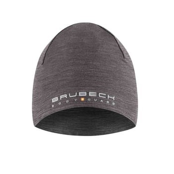 Czapka wełniana dwuwarstwowa unisex EXTREME WOOL stalowy S/M f24e9a6c99f3c7e90d7cfdbc2a6a102b