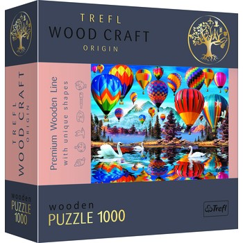 Trefl Puzzle drewniane 1000 elementów mix Trefl Puzzle drewniane 1000 elementów mix