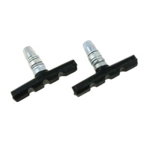 Klocki hamulcowe Brake 60, przeznaczenie hamulce: V-brake na gwint, 60 mm, 2 sztuki