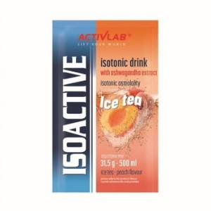 Isoactive - ice tea brzoskwinia Activlab (saszetka 31,5 g)