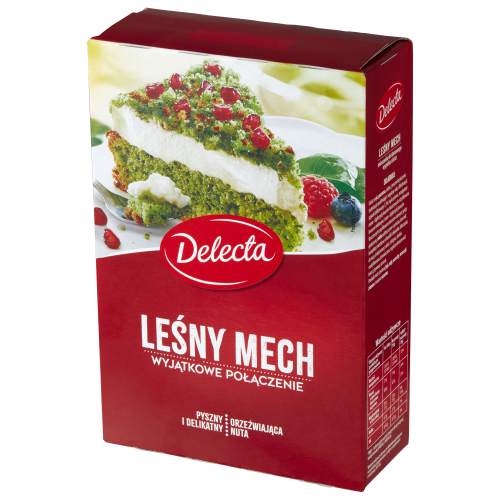 Ciasto Leśny mech Delecta 410g