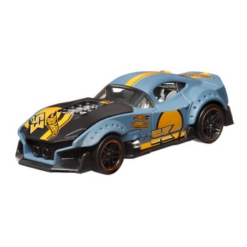 Hot Wheels Pojazd z napędem pull-back mix HPT04 Hot Wheels Pojazd z napędem pull-back mix HPT04