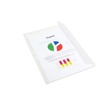 Koszulki Bantex A4 maxi, z klapką, opakowanie 10 szt. d282b69a17185a13e15c454b7182dce9