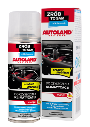 Do czyszczenia klimatyzacji mango produkt biobójczy 0,2l