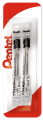 Pentel Wkład do piór kulkowych z serii EnerGel LR7 - czarny x 2