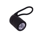 Lampka Przednia 3 Led Silikon Czarna