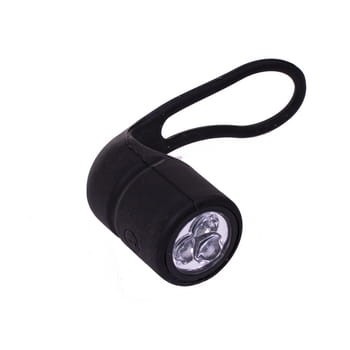 Lampka Przednia 3 Led Silikon Czarna 6c2c40659b99af145086b8a5457a0571