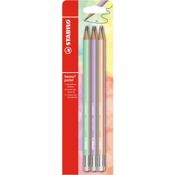 Ołówek STABILO SWANO pastel HB 6 szt. 4e1d0e3420bfce32e0840f9b7379d40f