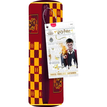 Piórnik tuba czerwony Maped Harry Potter Teens 93ce0f7a8f8bf8da43ec4dd82d24dd85