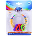 Grzechotka kolorowe kulki