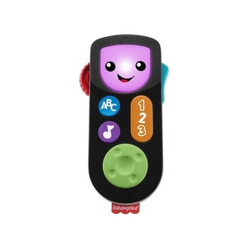 Fisher-Price Edukacyjny pilot Interaktywna zabawka dla niemowląt 6 m+ HHM24 Fisher-Price Edukacyjny pilot Interaktywna zabawka dla niemowląt 6m+ HHM24