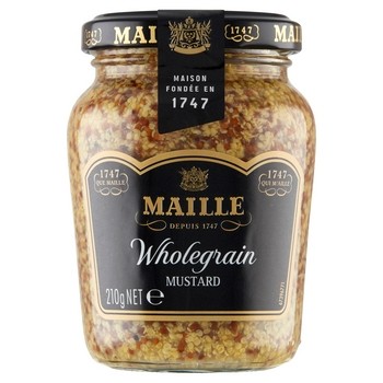 Musztadra starofrancuska Maille 210 g Musztadra starofrancuska Maille 210g