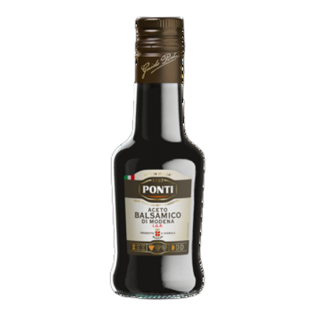 Ocet balsamiczny z Modeny Ponti 250 ml Ocet balsamiczny z Modeny Ponti 250ml