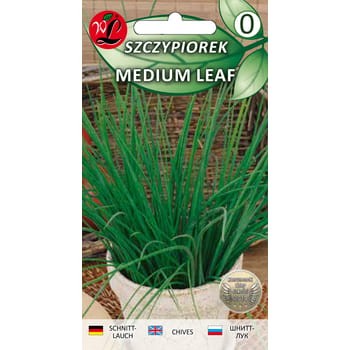 Szczypiorek Medium leaf 1,5 g Seria Bazowa Legutko c40ae6bdd487528b76d34f0e3d8c0bec