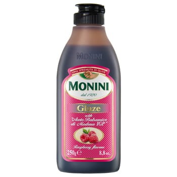 Krem z octu balsamicznego z Modeny o smaku malin Monini 250 g 193.jpg