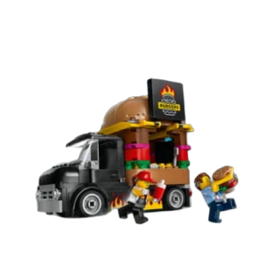 LEGO 60404 Ciężarówka z burgerami