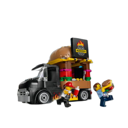 LEGO 60404 Ciężarówka z burgerami LEGO 60404 Ciężarówka z burgerami