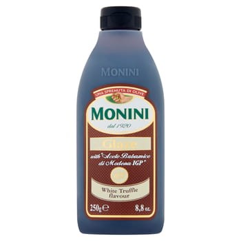 Krem z octu balsamicznego z Modeny o smaku białych trufli Monini 250 g 194.jpg