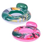 Sofa do pływania Tropikalny Świat z siateczką 106 cm Sun Club