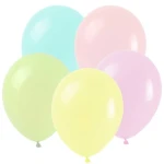 Balony pastelowe makaroniki (8 szt.)