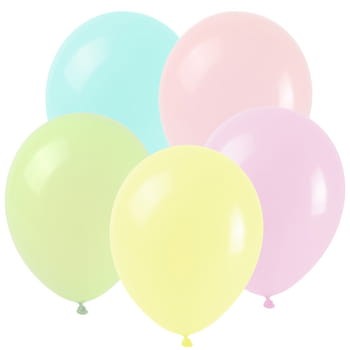 Balony pastelowe makaroniki (8 szt.) d31ad45d4d0d3a761fa04aa38845ee68