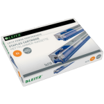 Kasetki ze zszywkami Leitz Power Performance K6