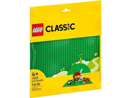 Klocki LEGO Classic 11023 Zielona płytka konstrukcyjna Klocki LEGO Classic 11023 Zielona płytka konstrukcyjna