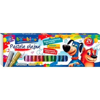 Bambino pastele 24 kolory 984d312a2efbde4703a0538cd4eadf39
