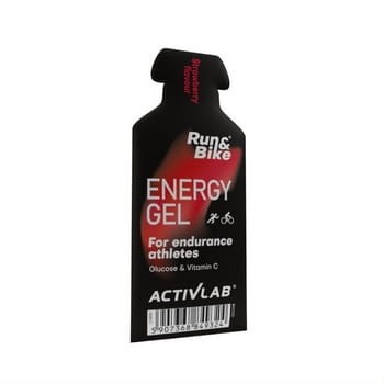 Run&Bike Energy Gel o smaku truskawkowym Activlab (40 g) c29de71d3dc6324c50a60567f704df73