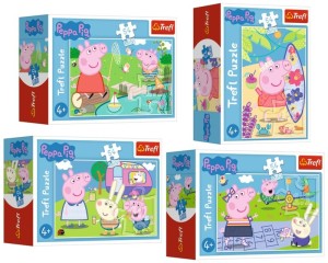 Trefl Puzzle 54 mini mix