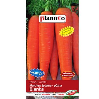 Marchew jadalna Blanka PlantiCo d297cfe4f43171b23786ea19def29011