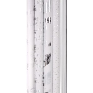 Papier prezentowy CLAIREFONTAINE Premium Blanc 70x200 cm 80 g mix biały