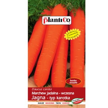 Marchew jadalna Jagna PlantiCo 696c7a38e3cf41c8b9ade44137cea62a