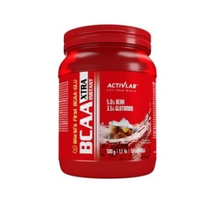 BCAA X-tra Instant o smaku cola Activlab (słój 500 g)