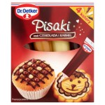 Pisaki smak czekolada i karmel Dr. Oetker 76 g