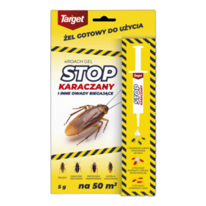 Żel na karaczany i inne owady biegające 4roach gel Target 5 g