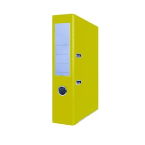 Segregator BASIC-S z szyną PP A4/75 mm żółty