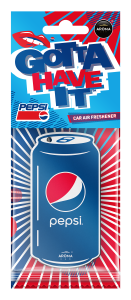 Zapach celulozowy PEPSI Can