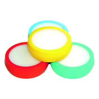 Maczałka ICO gąbka w plastikowym pojemniku mix kolorów eb758b63802e99223e8841f4134604d6