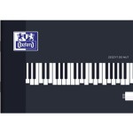 Zeszyt do nut Oxford A5 16 kartek w pięciolinię