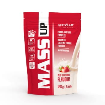 Mass Up Truskawka Activlab (folia 1200 g) a84385981aa468a53221cdc7693a3506
