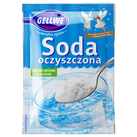 Soda oczyszczona Gellwe 70 g Soda oczyszczona Gellwe 70g