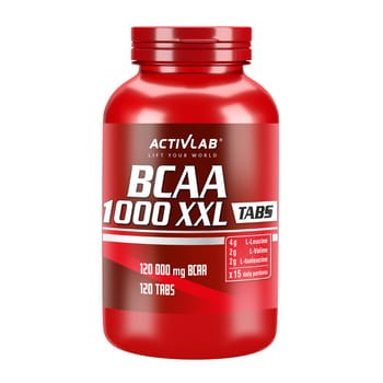 BCAA 1000 XXL Tabs Activlab (120 tabletek) d21f697b50739b0a9696009946d55165