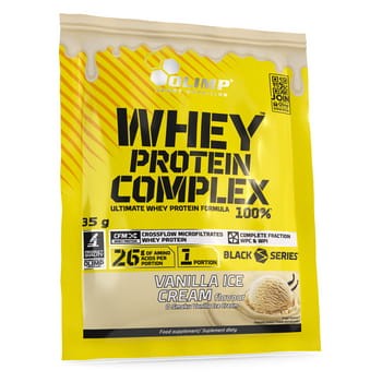 Whey Protein Complex 100% vanilla ice cream 35 g saszetka 64ab6dc6f9434746dd7e508b53a12a2e